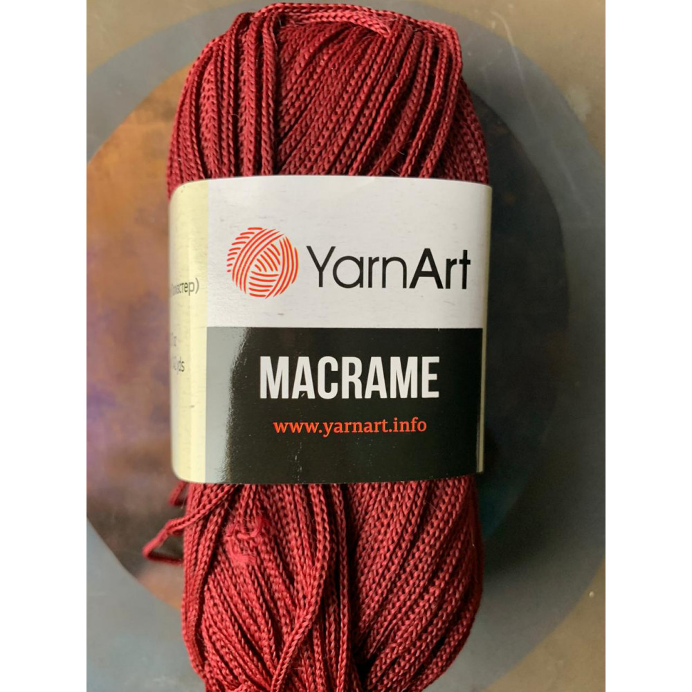 Пряжа Yarn art Macrame (145)
