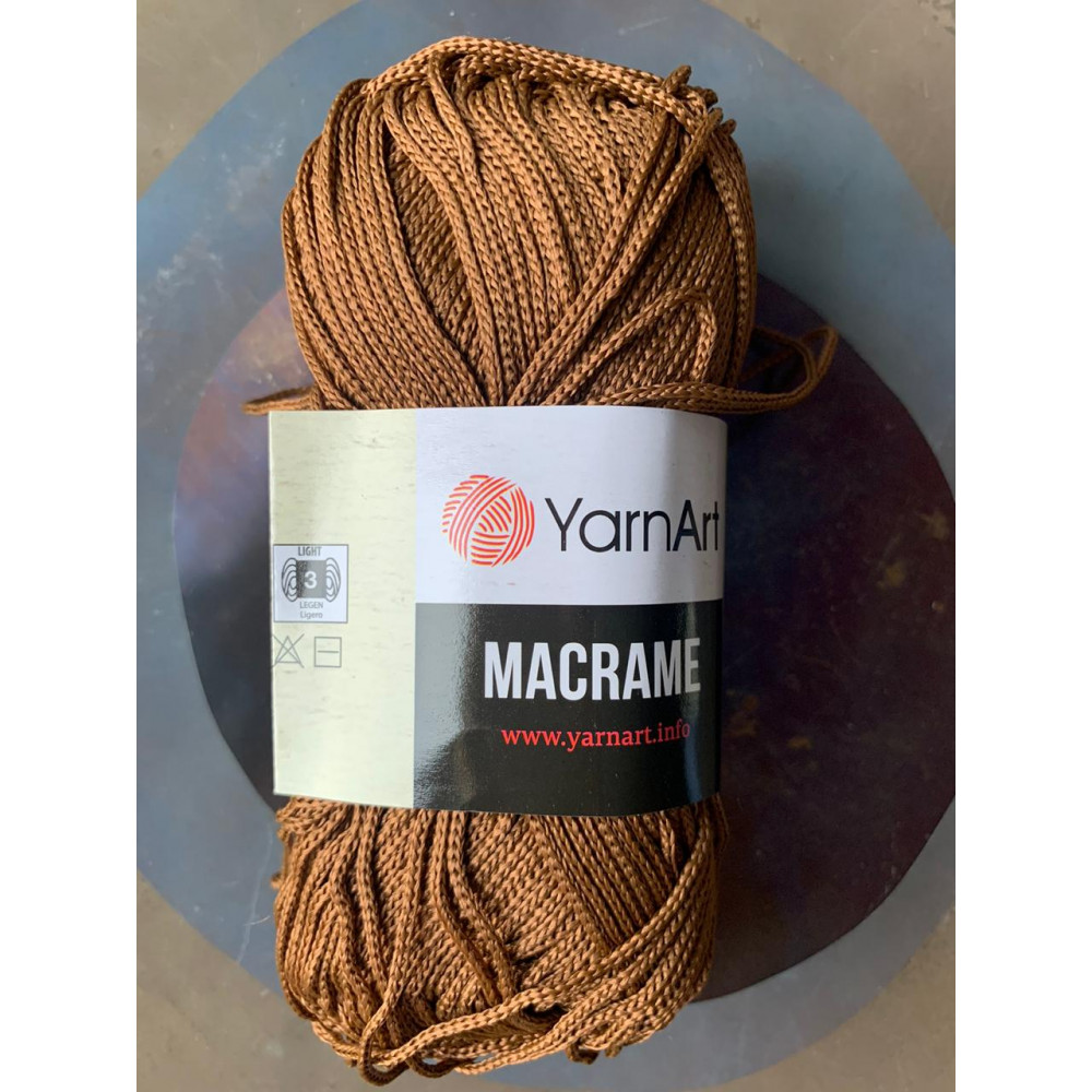 Пряжа Yarn art Macrame (151)